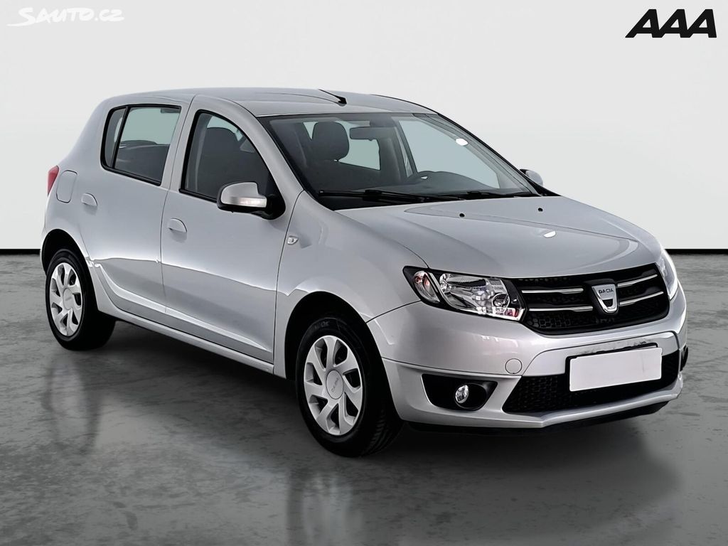 Dacia Sandero, 1.2 16V, ČR,1.maj, Serv.kniha